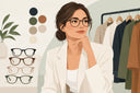Brillefarver til outfits, der altid fungerer