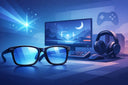 Review af blålysbriller til gaming - er de værd det?