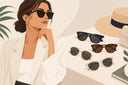 Styling af solbriller til dit næste look