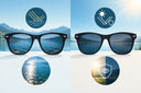 Polariserede versus UV400 solbriller: Hvad er forskellen?