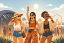 Festivalmode 2026: Looks der holder hele dagen