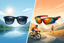 Polariserede glas vs sportslinser